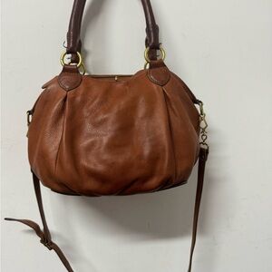 Jay Crew Brown Leather Handbag
